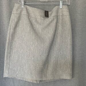 The Limited Gray Pencil Skirt